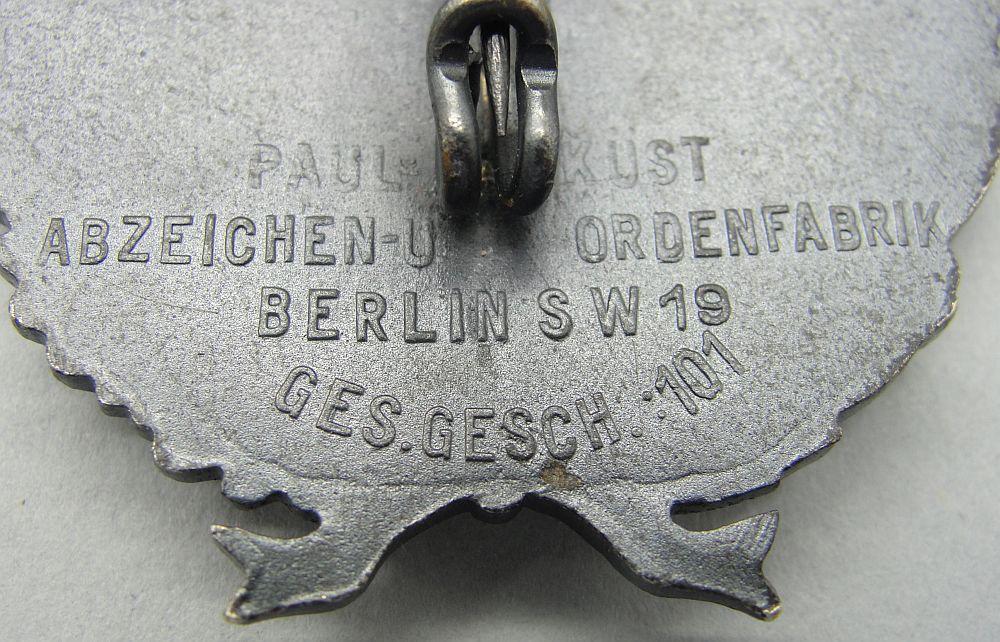 Schlageter Freikorps Badge