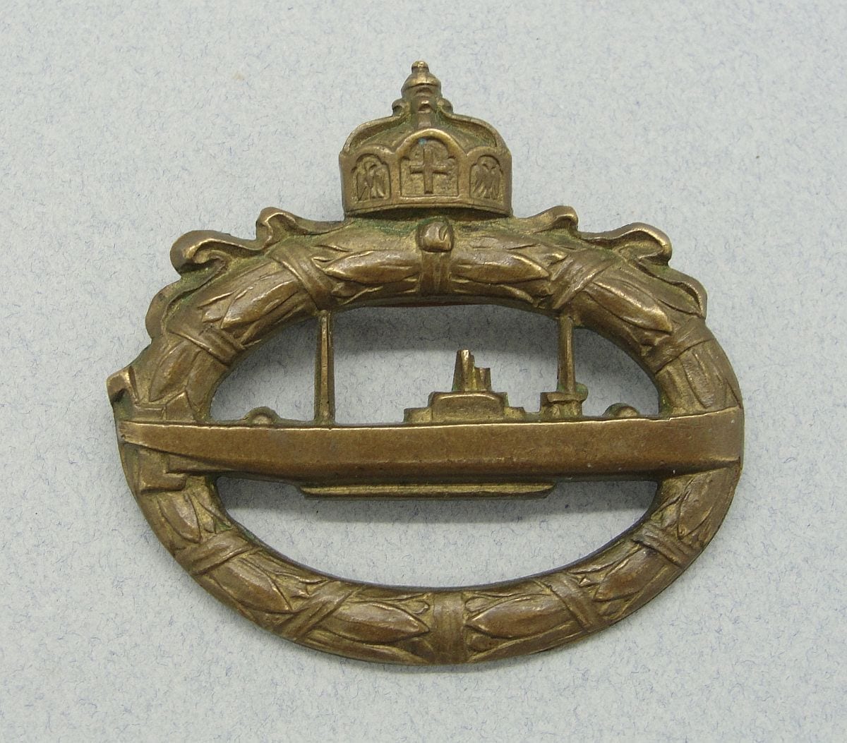 WW1 Imperial German U-Boat Badge by Schott