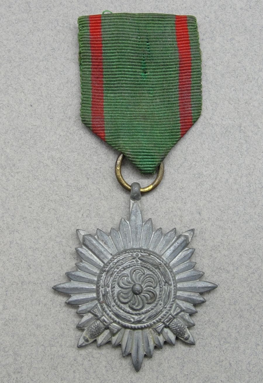 Ostvolk Decoration for Bravery, Second Class in Gold by "100"