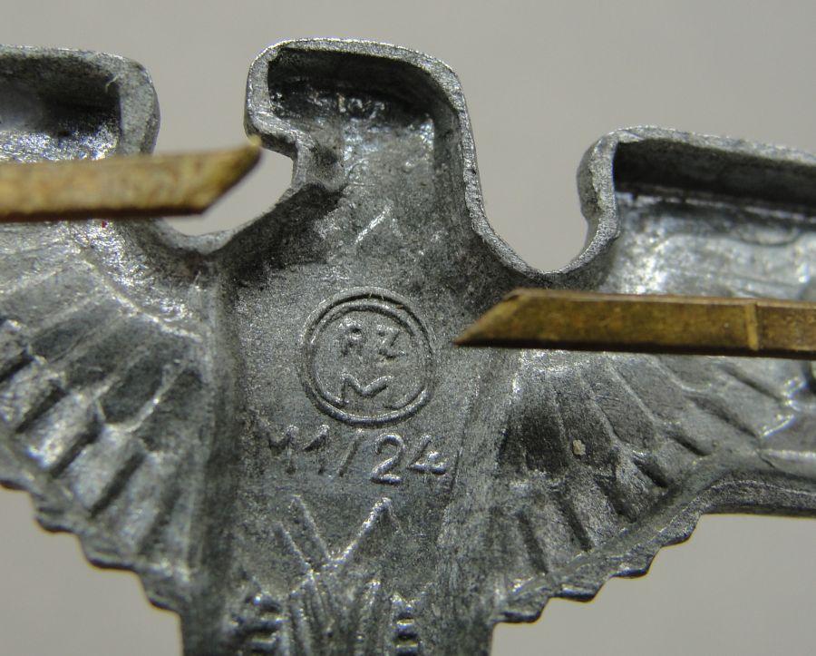 1939 Pattern NSDAP Political Cap Eagle