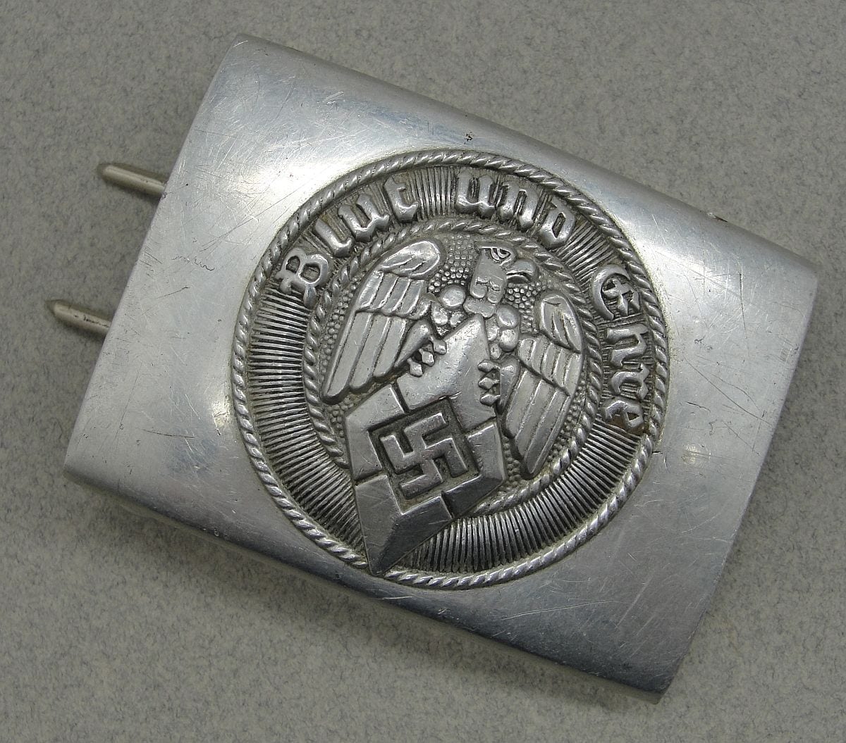 Hitler Youth Belt Buckle by "RZM M4/46"