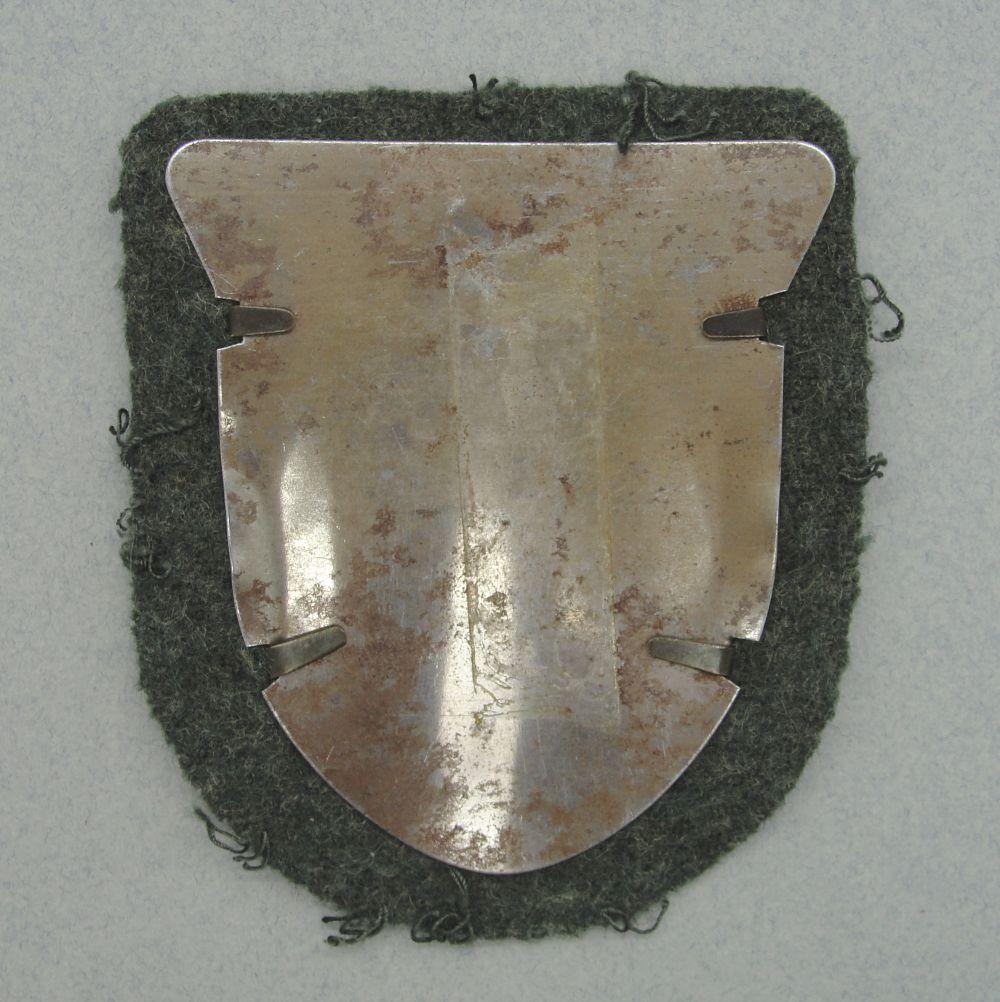 Krim Shield on Army/Waffen-SS Backing