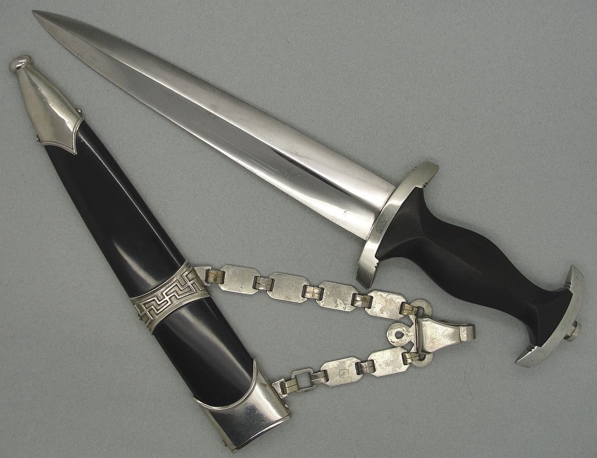 Model 1936 Chained SS Dagger, Early