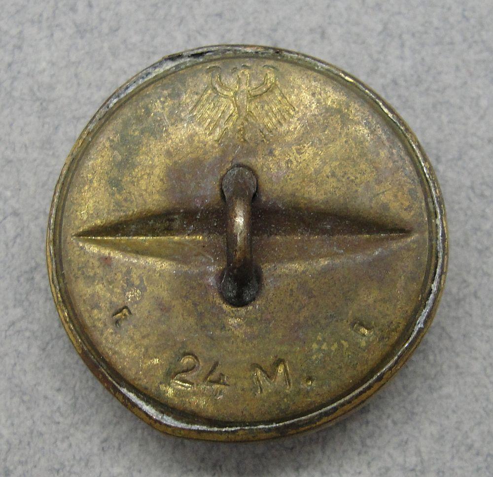 Zeppelin Crewman Button, 24mm Size