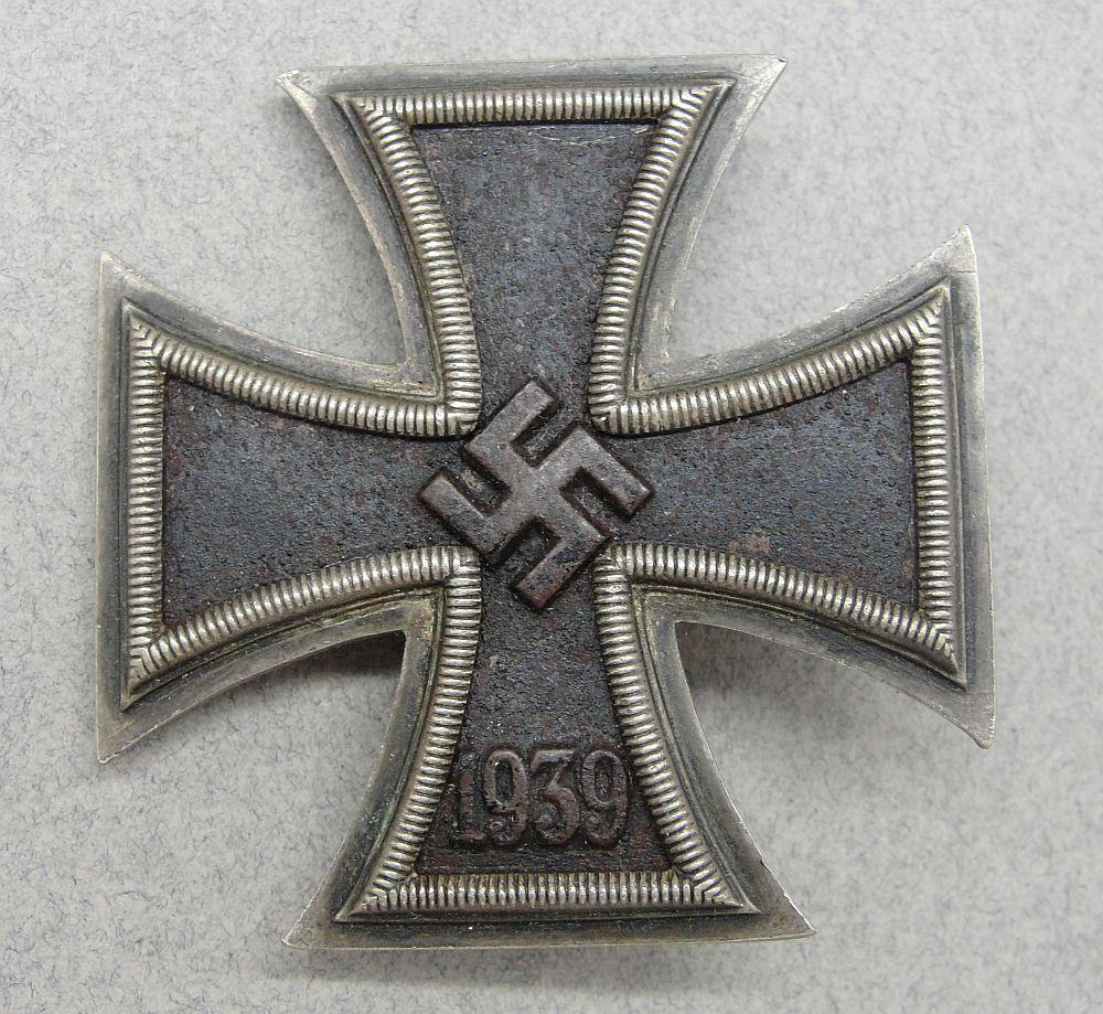 1939 Iron Cross, First Class, by "65" Klein & Quenzer