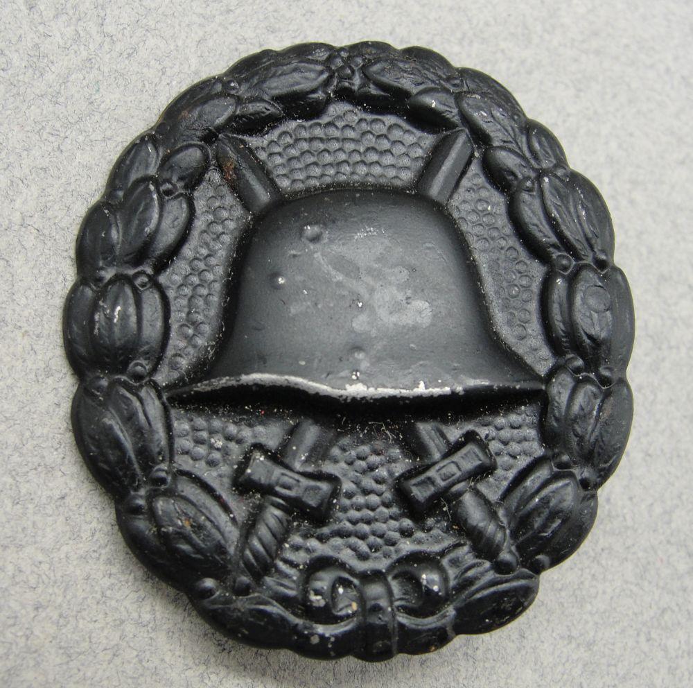 World War One Wound Badge, Black Grade