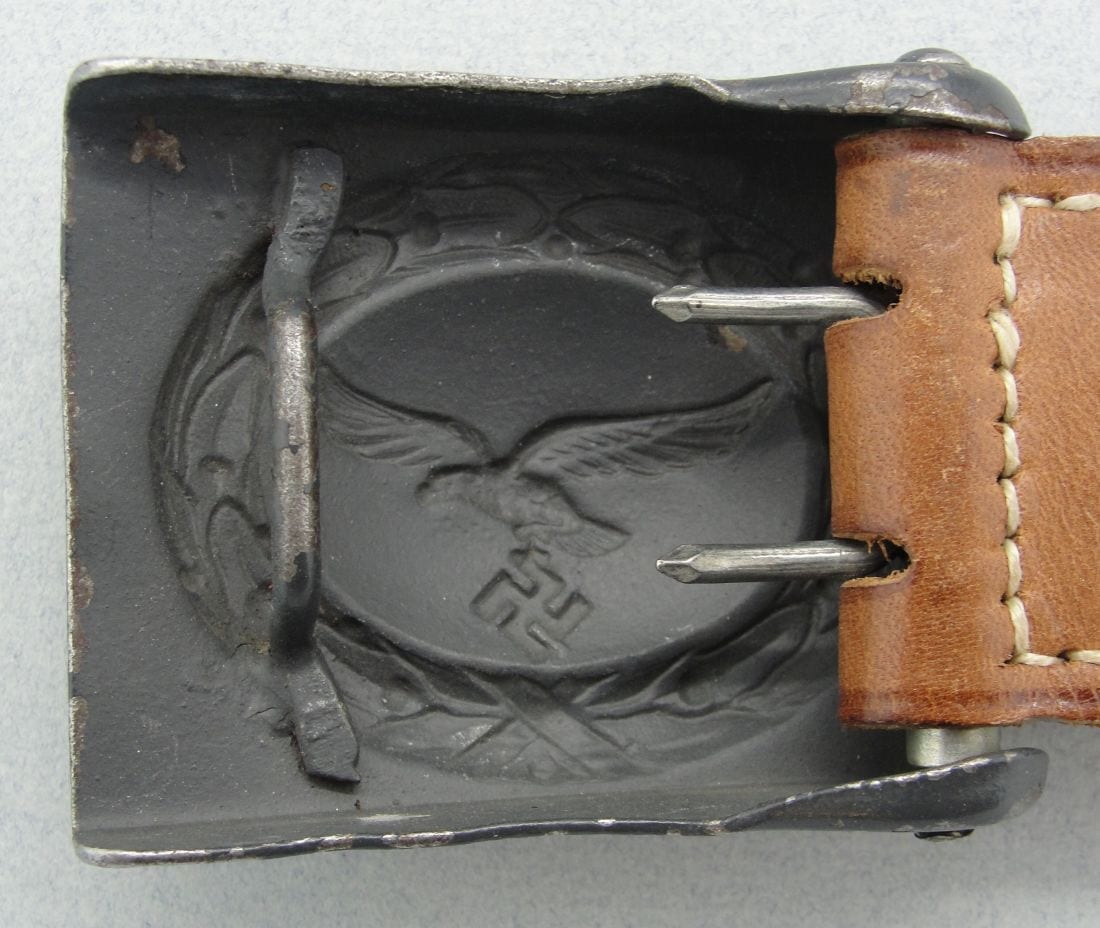 Luftwaffe EM/NCO's Belt Buckle by Assmann