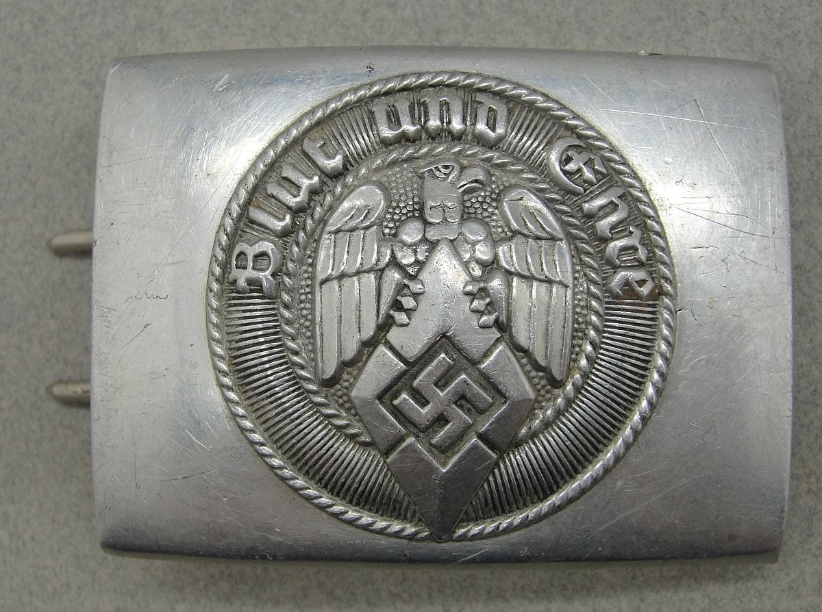 Hitler Youth Belt Buckle by "RZM M4/46"
