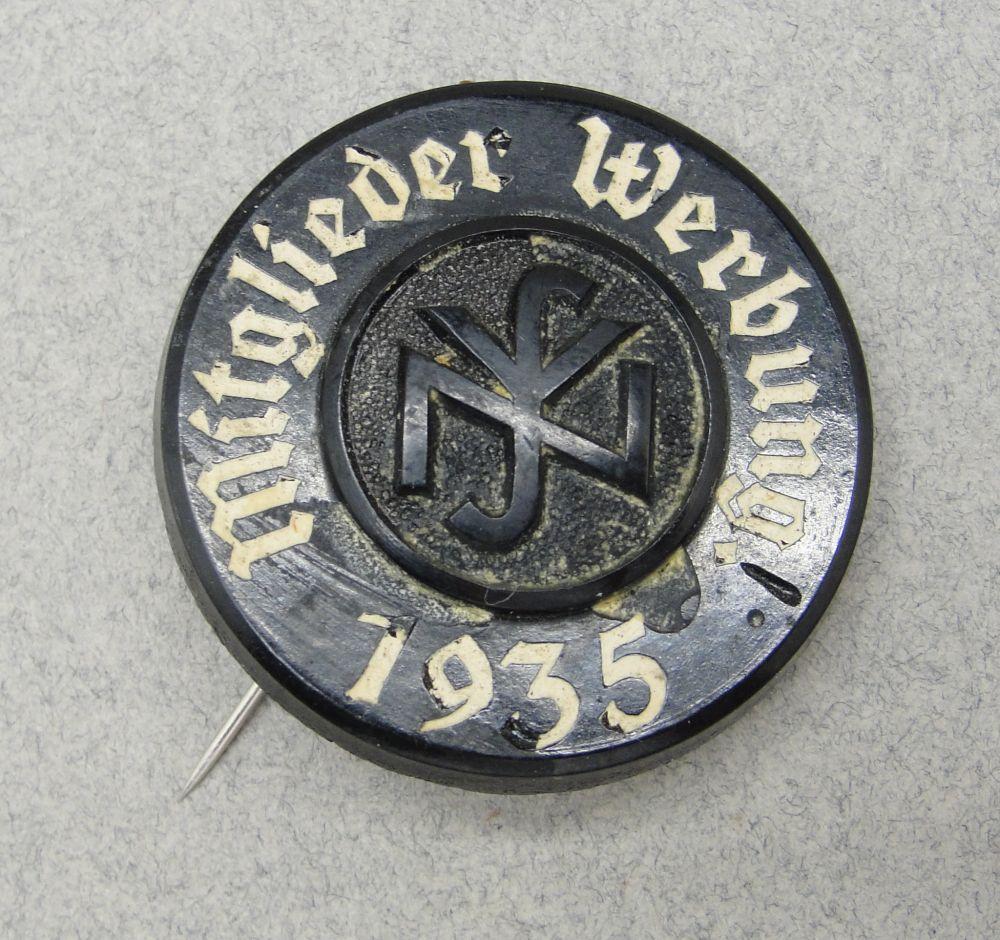 NSV 1935 Member's Meeting Badge