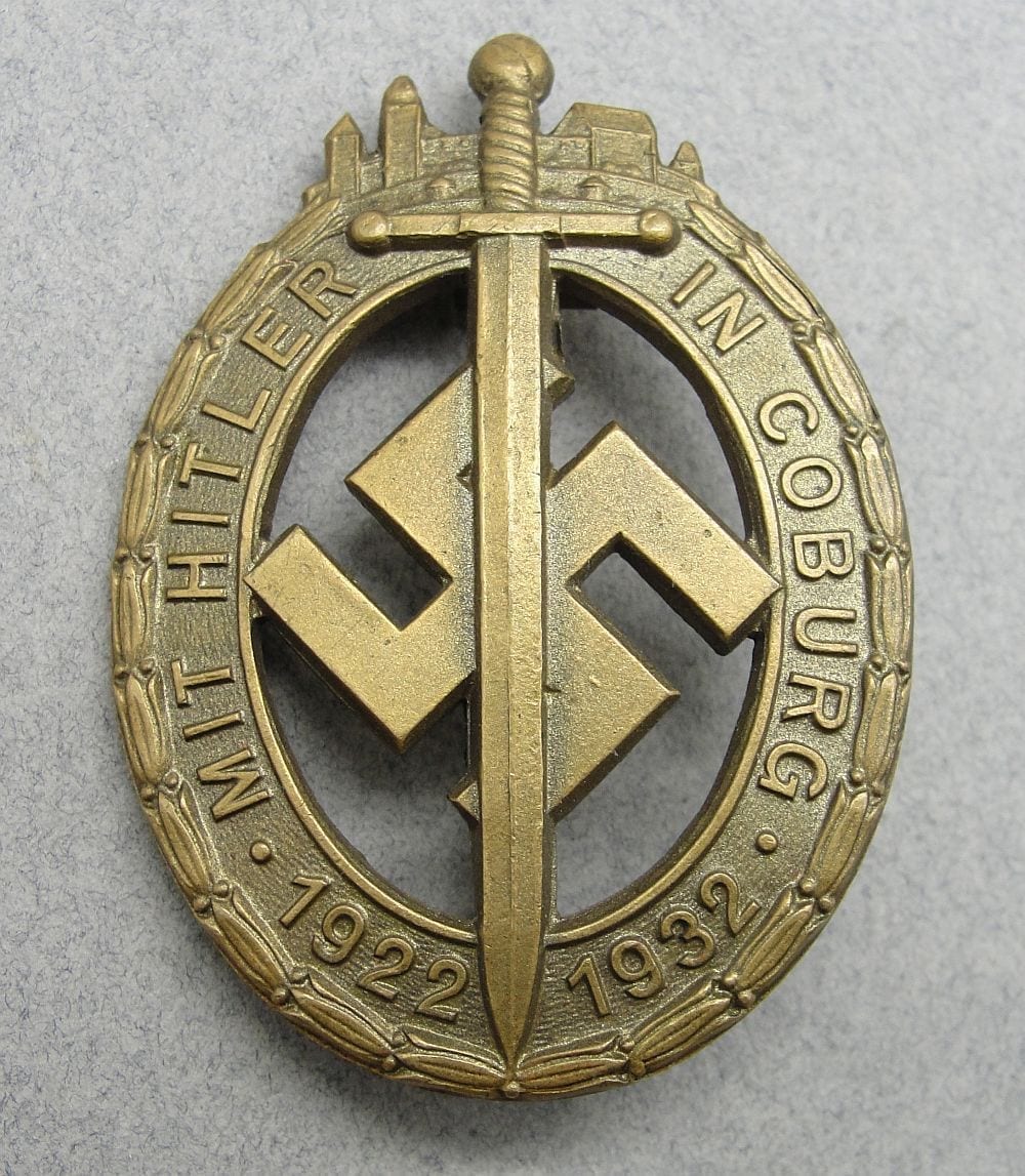 Coburg Badge ( Koburger Ehrenzeichen ), Second Pattern