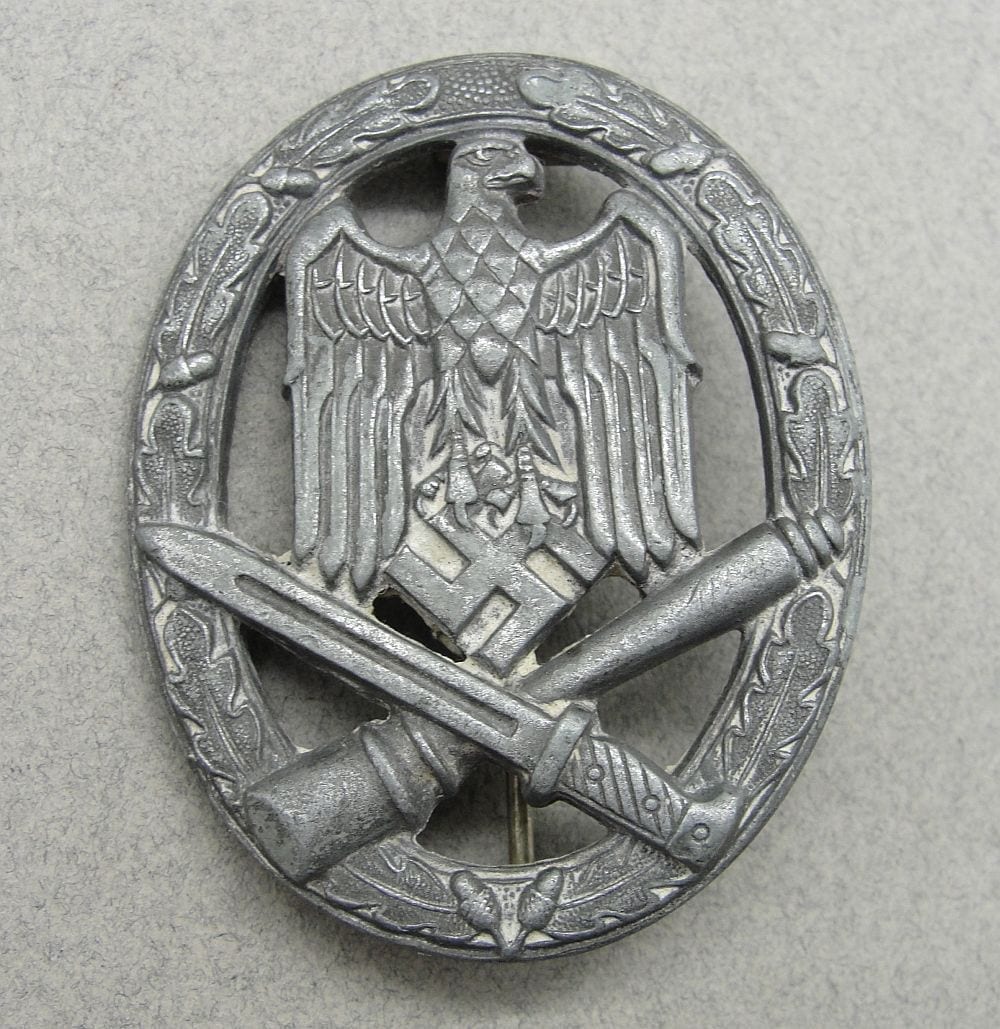Army/Waffen-SS General Assault Badge by Assmann