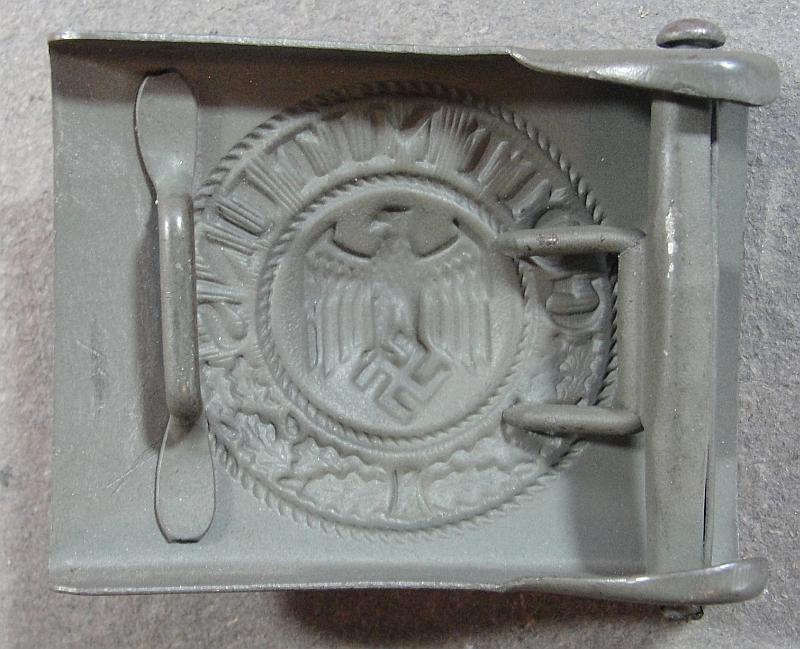 Army EM/NCO's Belt Buckle by "RZM M4/44", Choice!