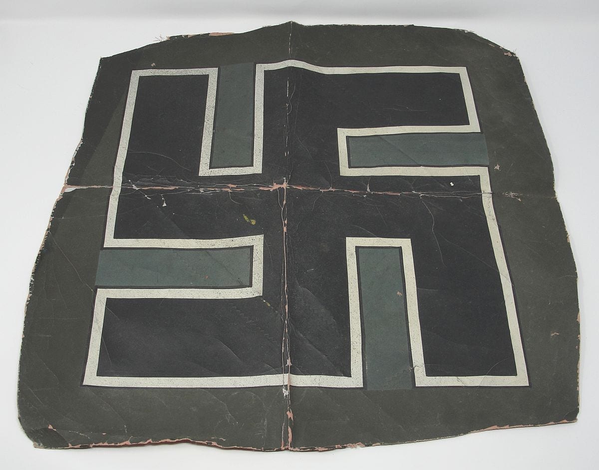 Luftwaffe Aircraft Swastika