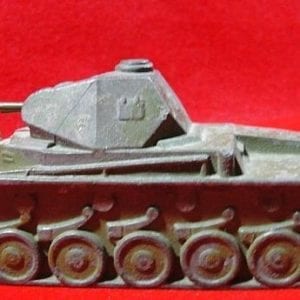 German Tank, US WW2 Produced Training Aid