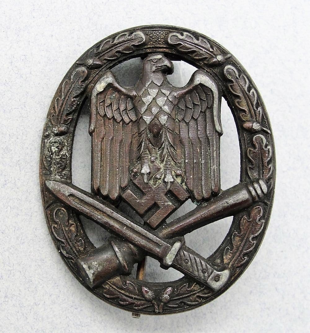 Army/Waffen-SS General Assault Badge