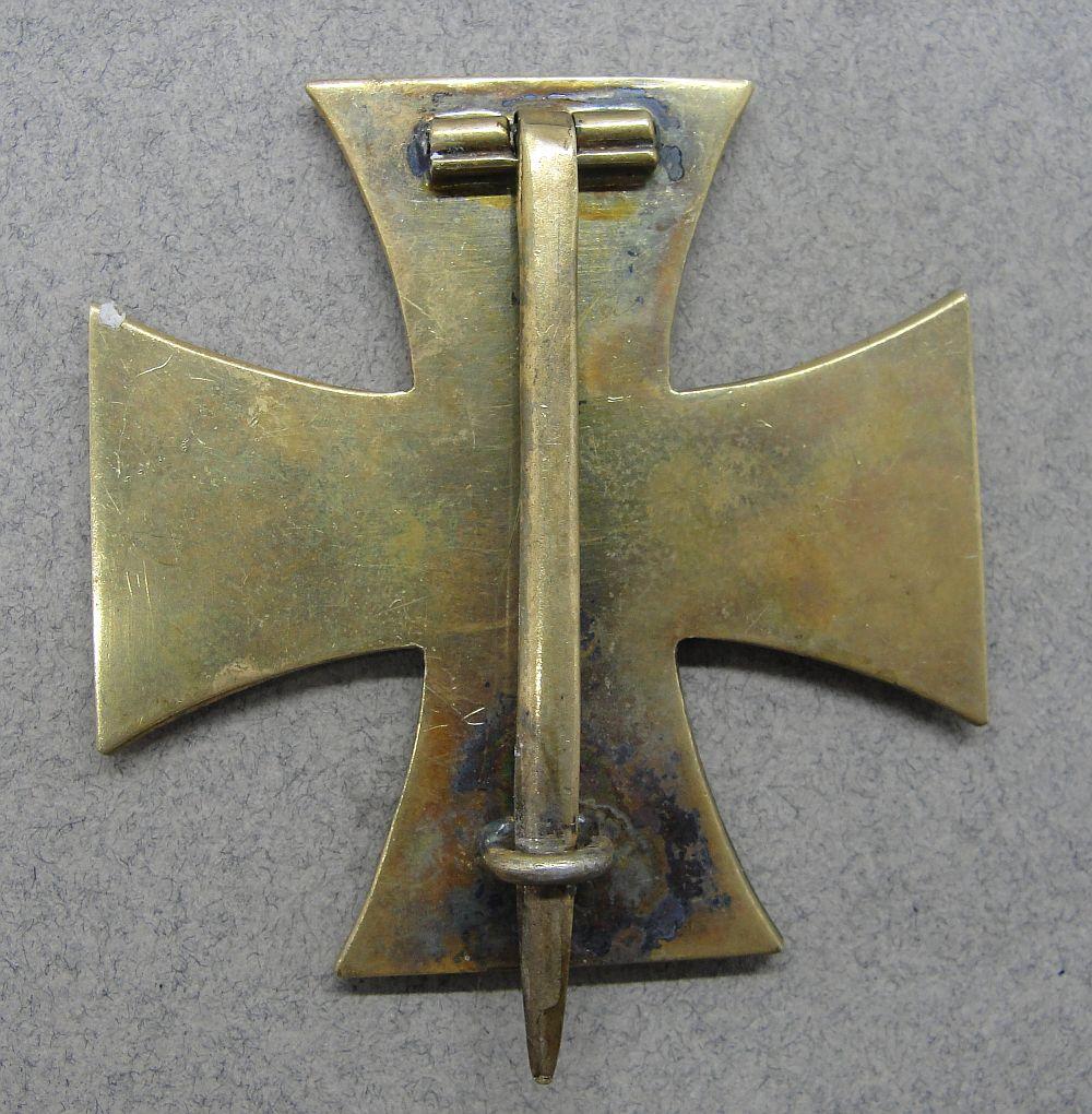 WW1 Iron Cross, First Class, by "KO"