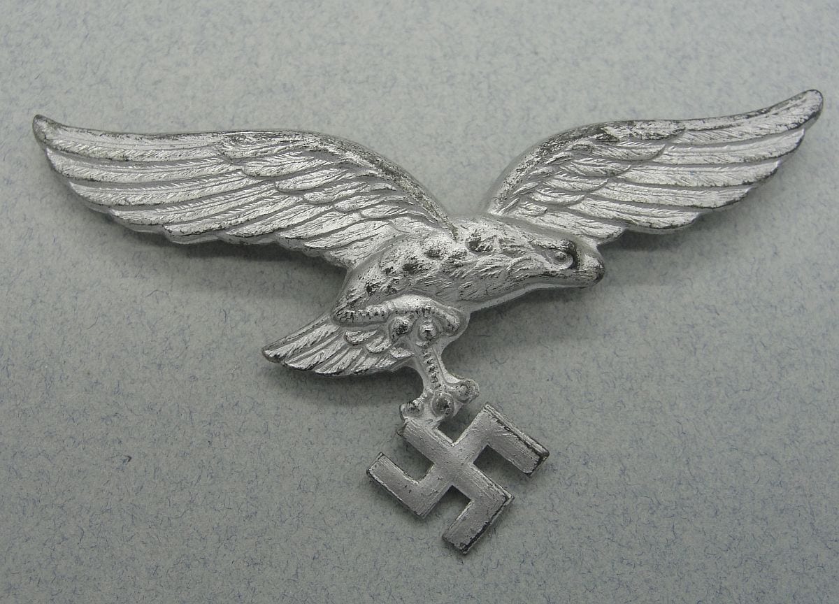 Luftwaffe Visor Cap Eagle, Belgian-Made