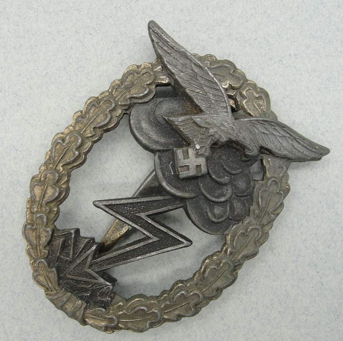 Luftwaffe Ground Assault Badge by "R.K."