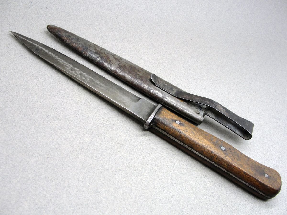 WW2 German Fighting Knife - Boot Knife