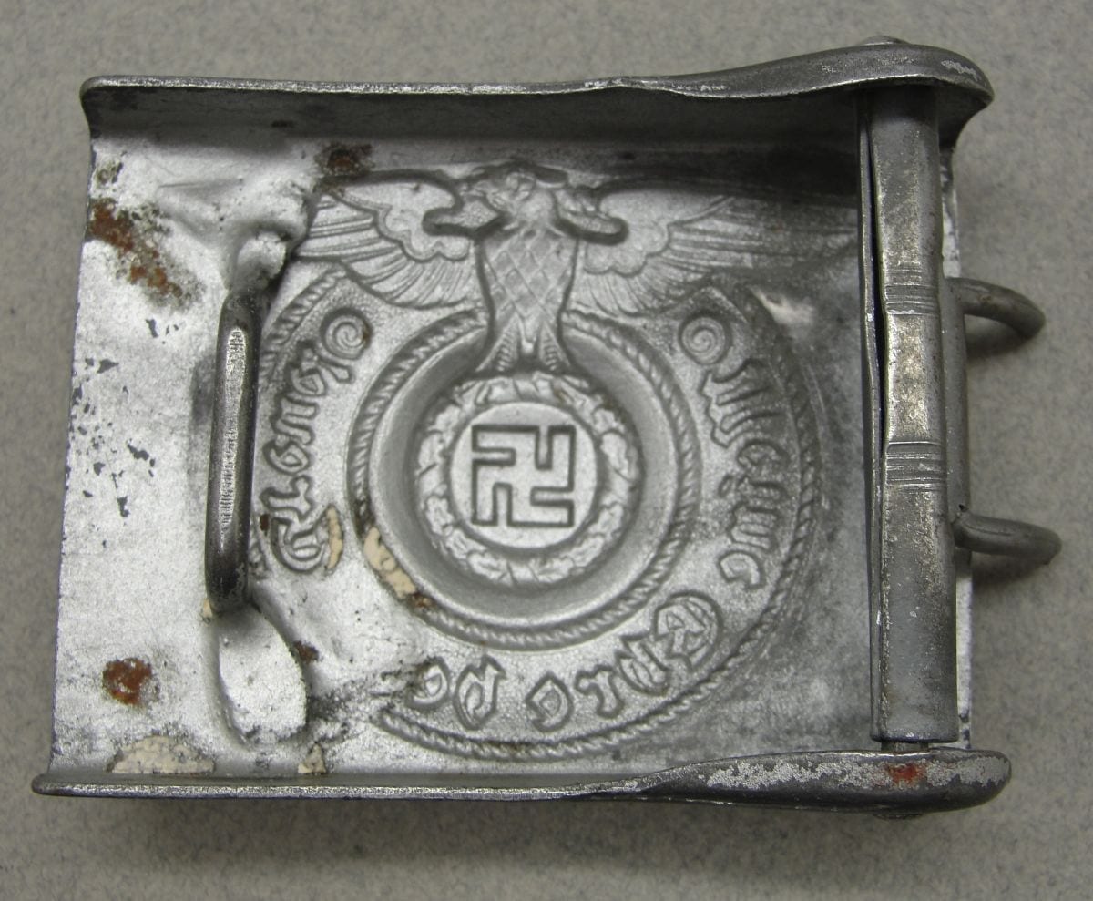 SS EM/NCO'S Belt Buckle by "RZM 155/43 SS"
