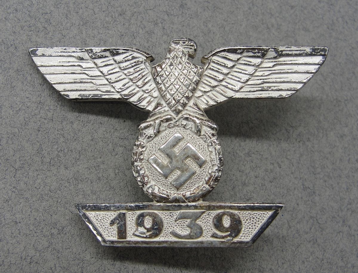 1939 Spange to Iron Cross, First Class by Deumer, Choice!