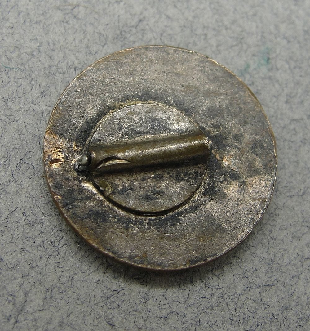 1935 Gautag Hanover Tinnie Pin Gone | Original German 