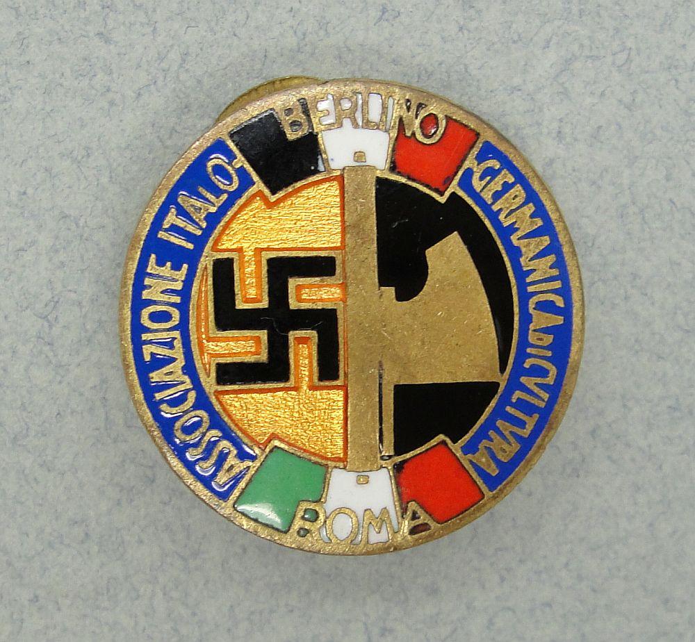 Italian - German Cultural Association Badge