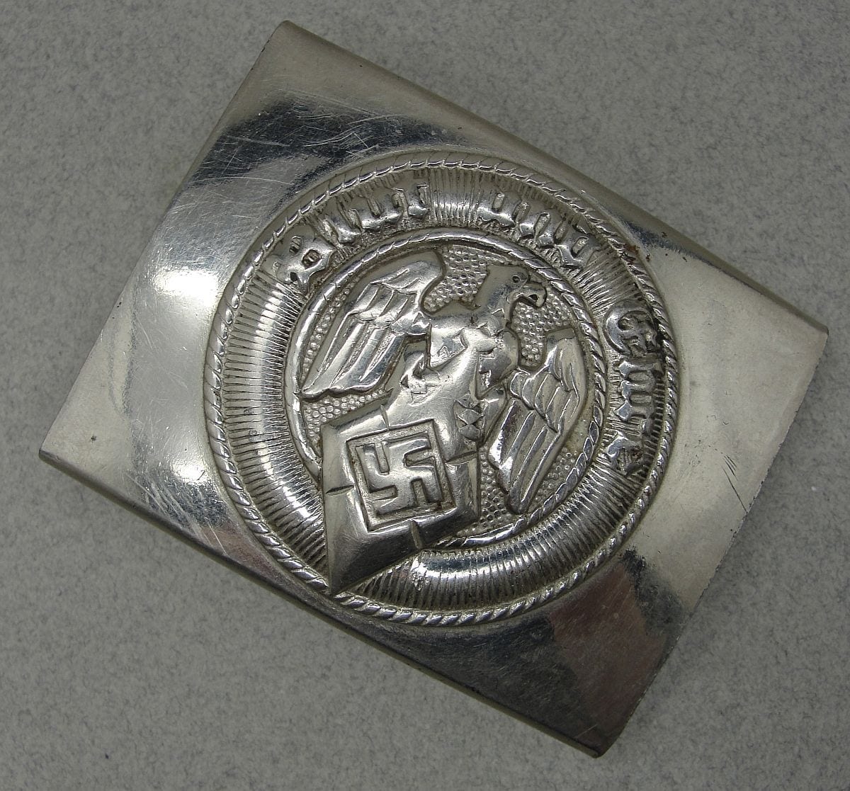 Hitler Youth Belt Buckle by "RZM M4/23"