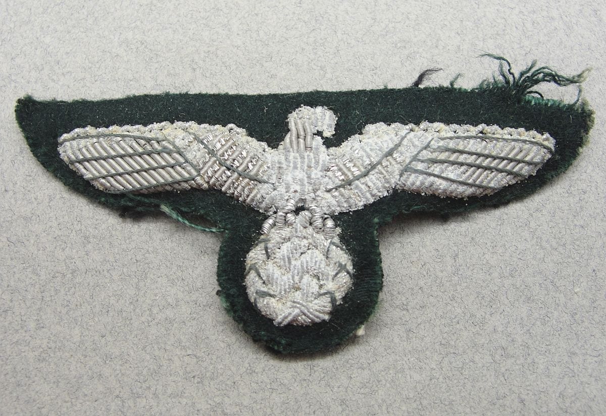 Army Officer's Cap Eagle