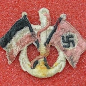 Early Patriotic NSDAP Naval Motif