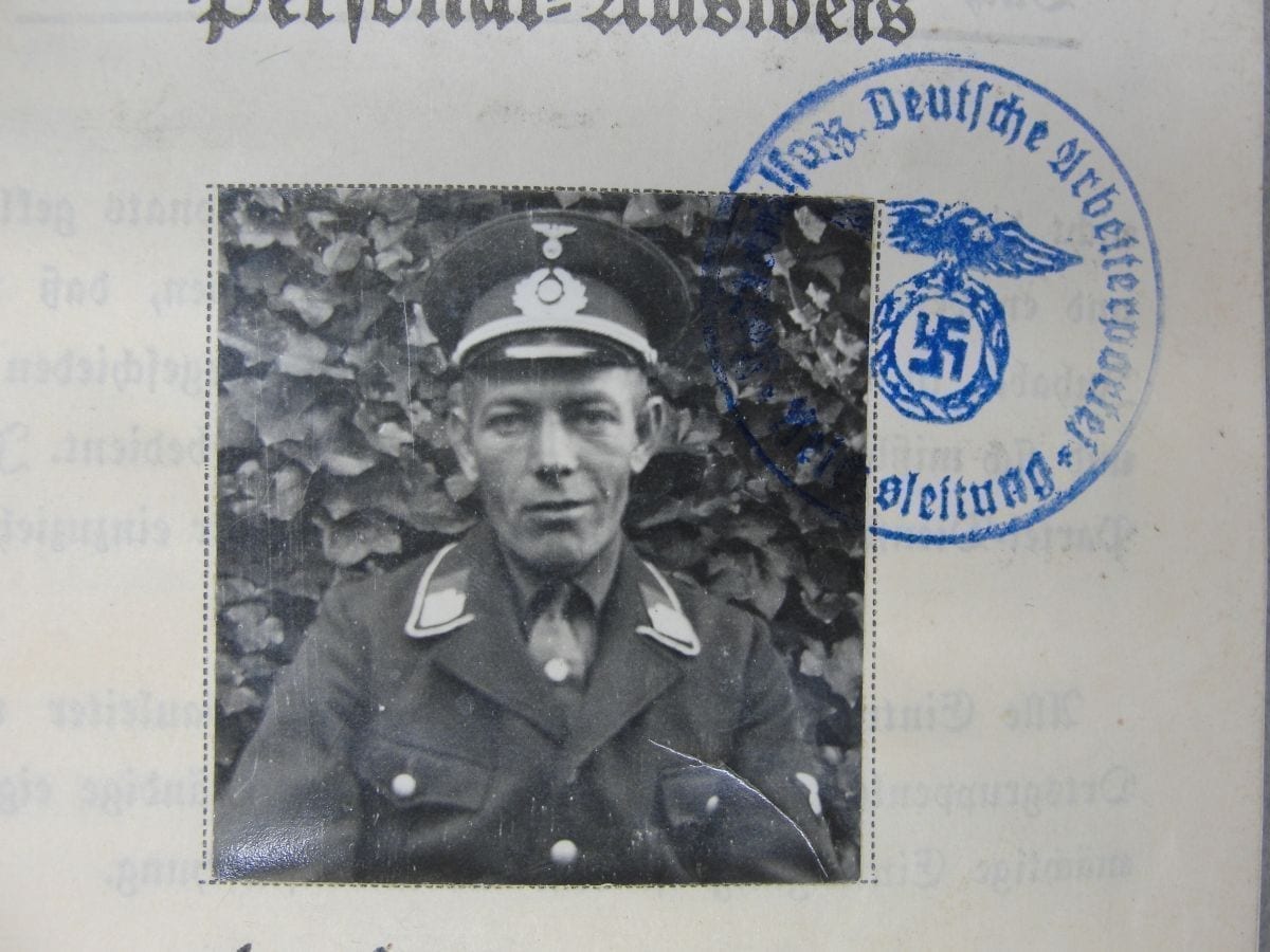 NSDAP Membership Book