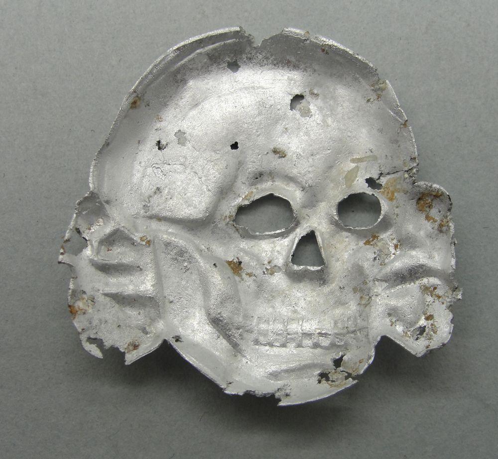SS Cap Skull, Latvian Produced Version