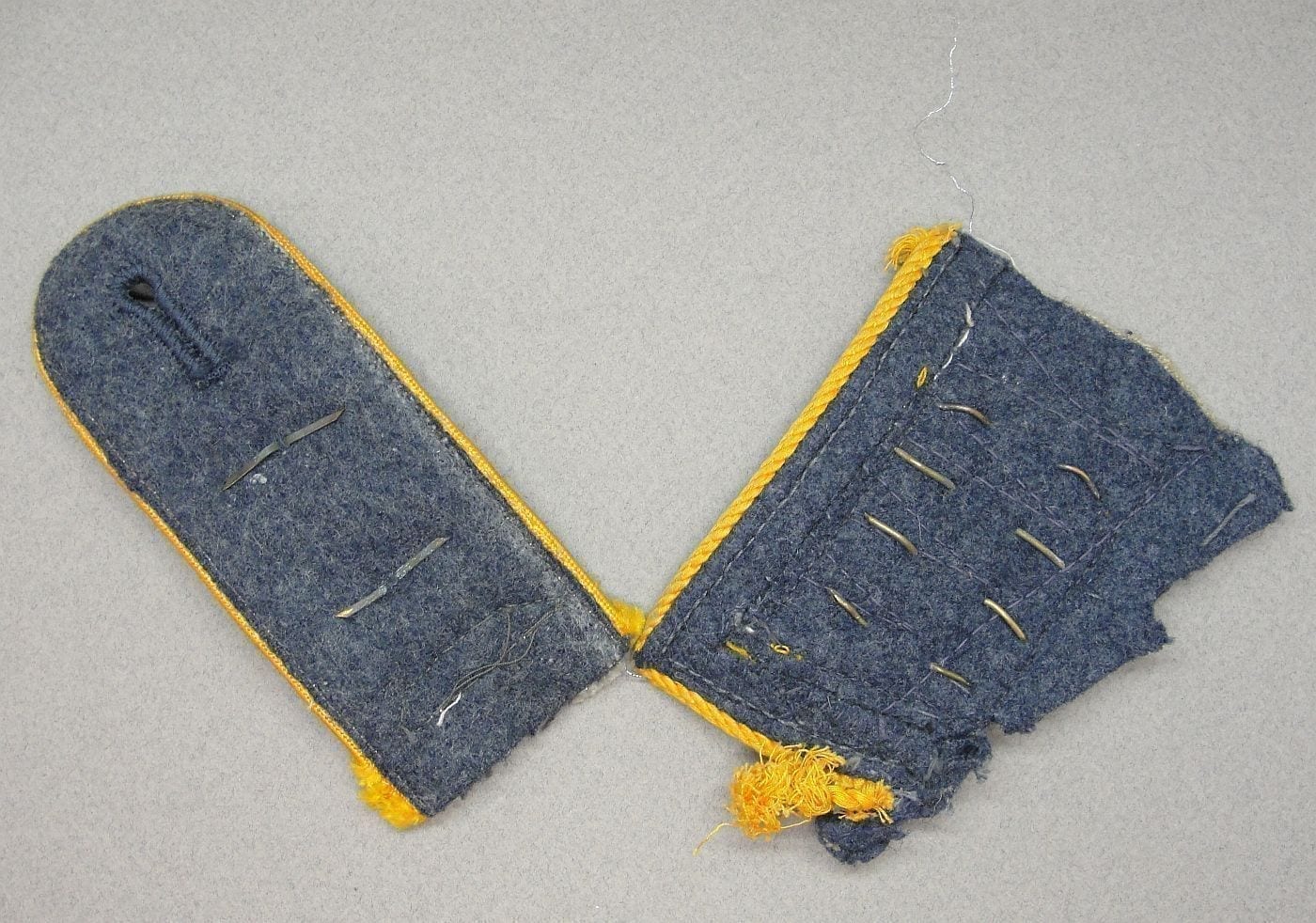 Luftwaffe Collar Tab and Shoulder Board from Same Tunic