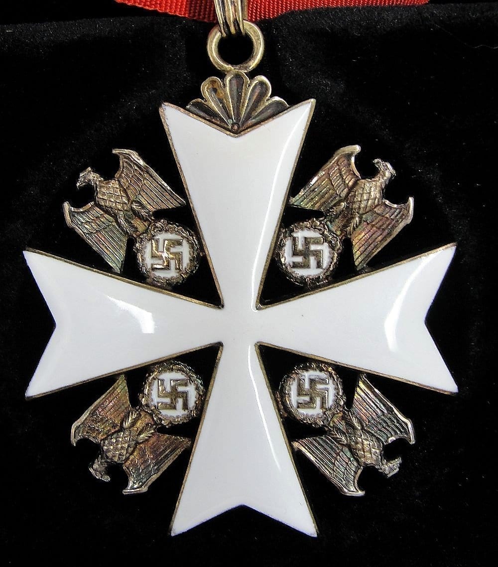 Order of the German Eagle 1st Class, by "900 21"- Godet - in Case