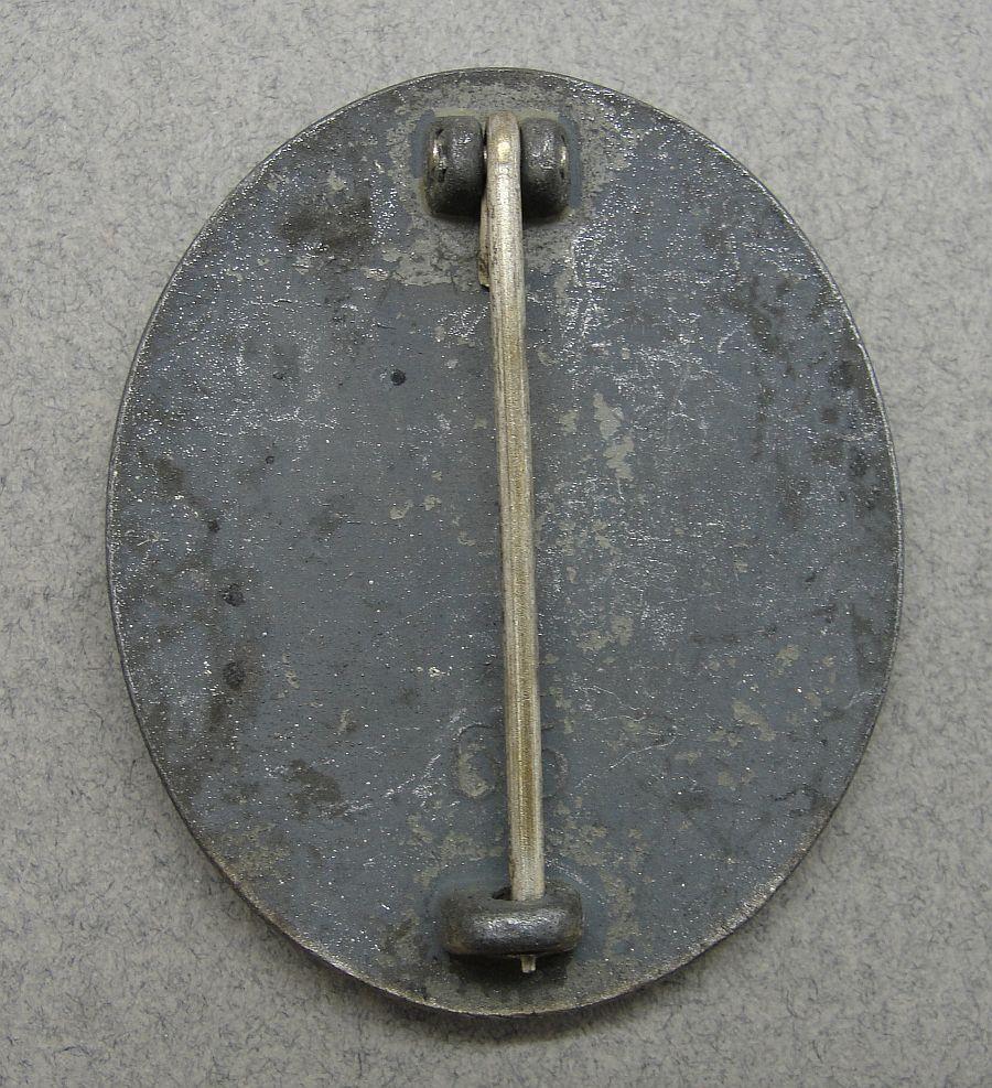 1939 Wound Badge, Silver Grade by "65" Klein & Quenzer