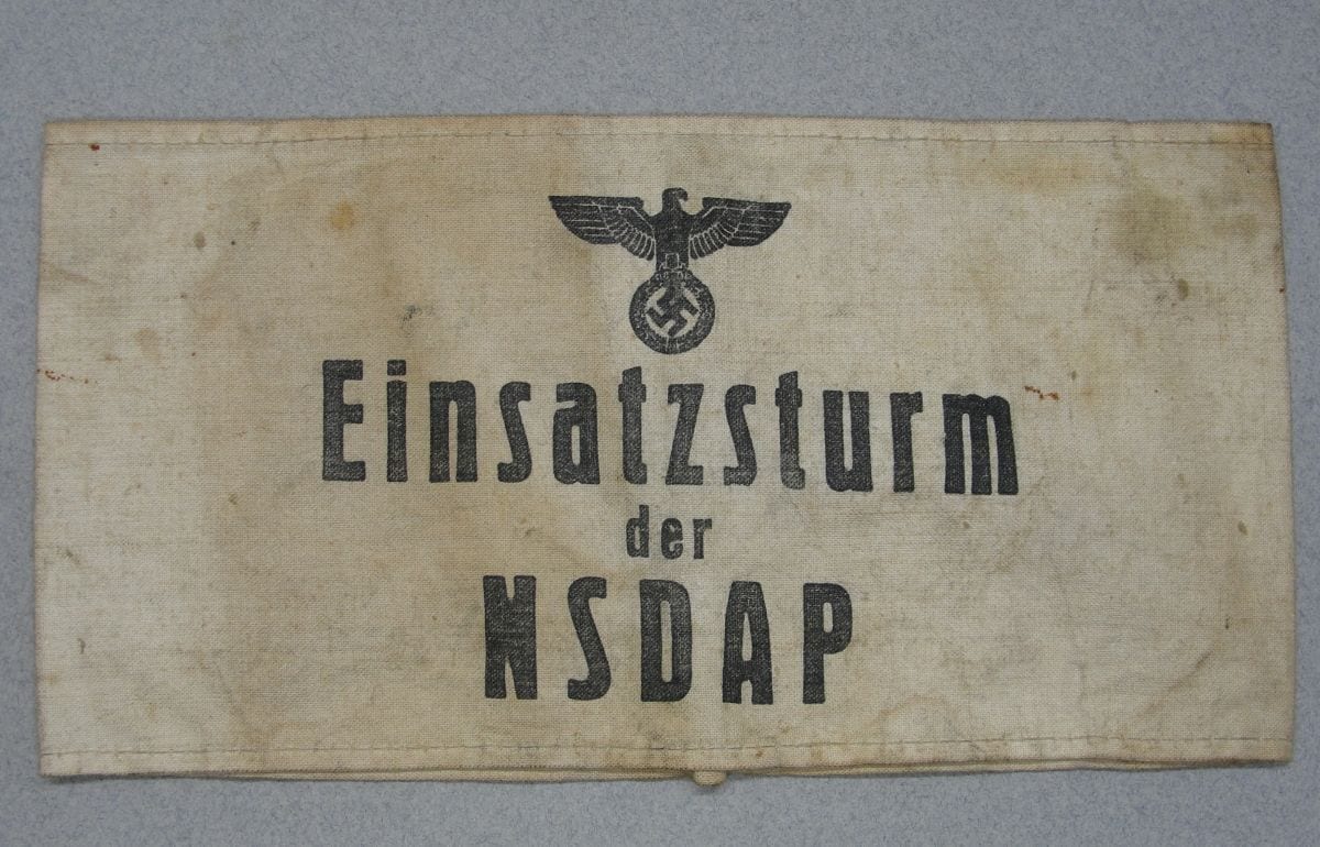 Einsatzsturm der NSDAP Armband