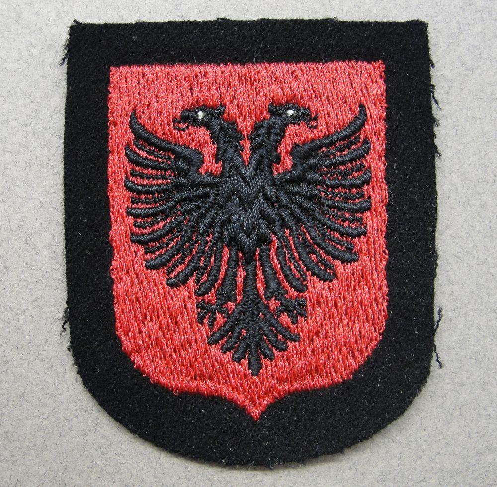 Waffen-SS Albanian Volunteer Sleeve Shield