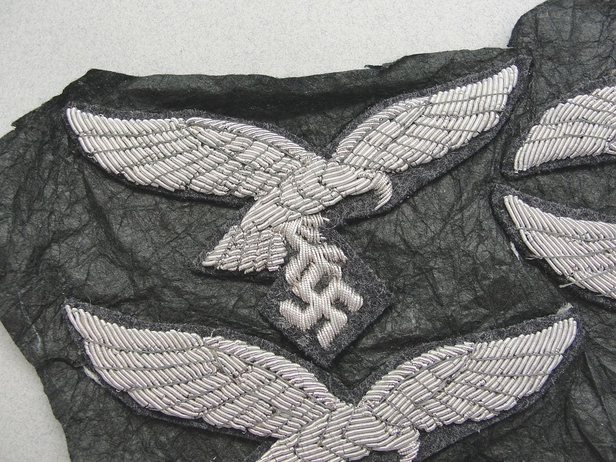 Luftwaffe Officer's Breast Eagle, Sheet of 5