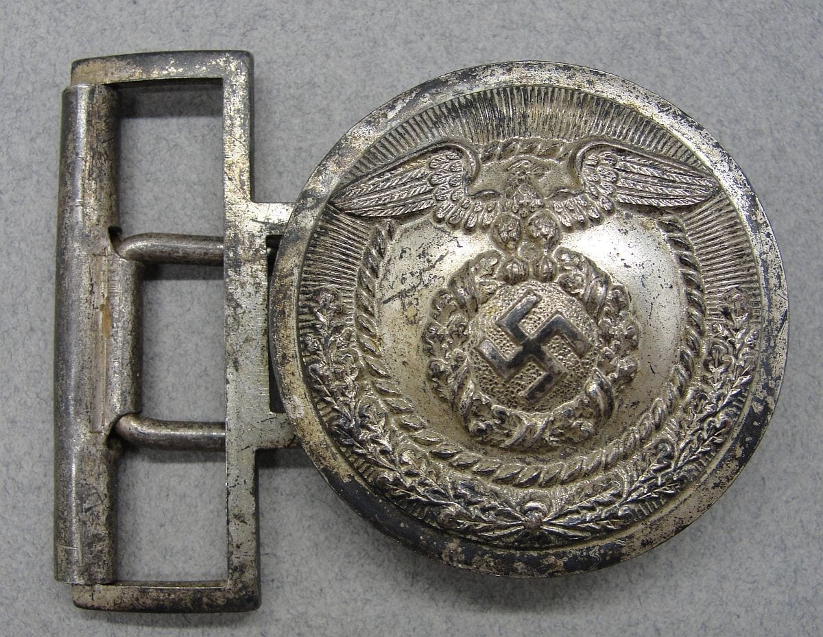 Adolf Hitler's Belt Buckle