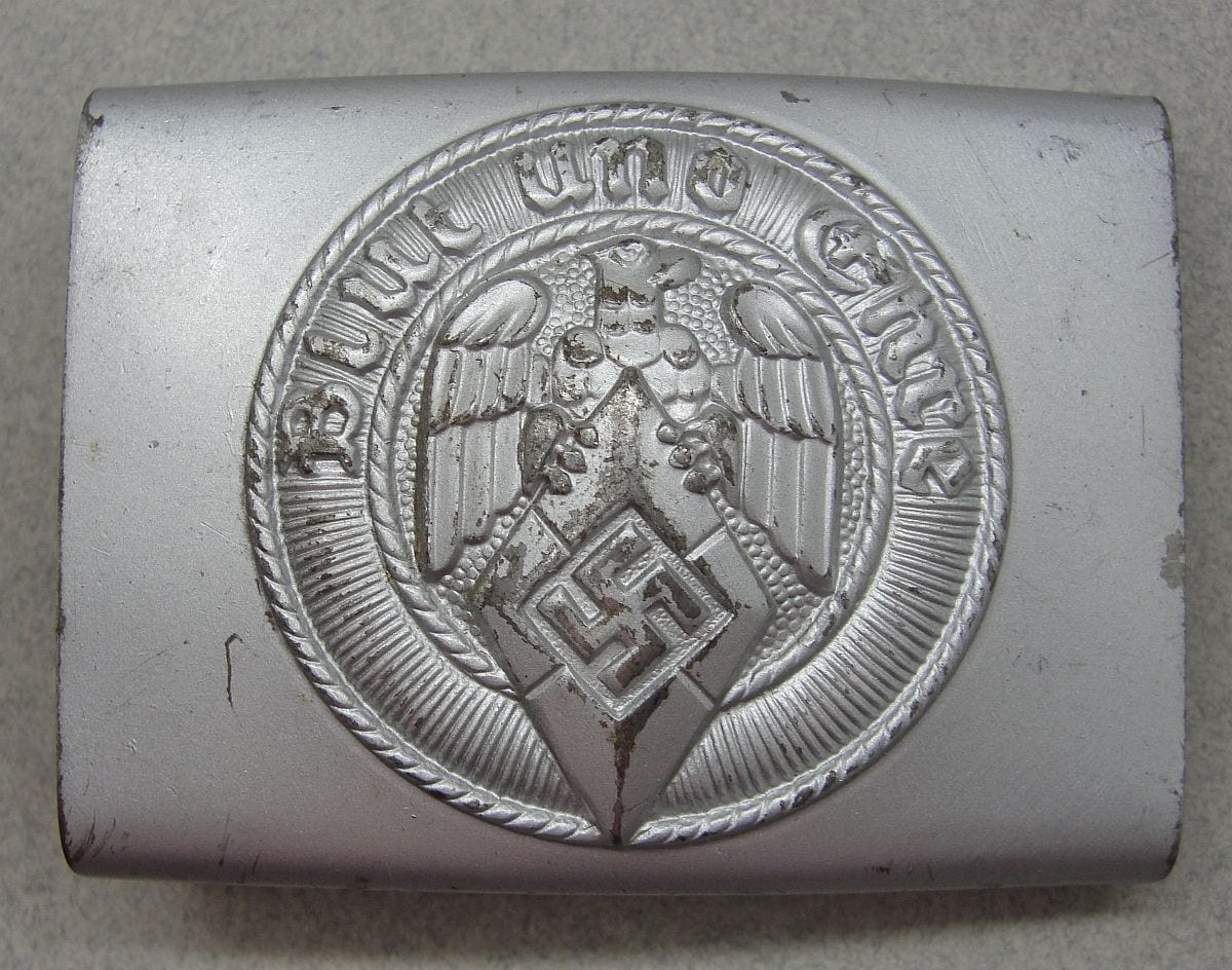 Hitler Youth Belt Buckle by "RZM M5/276"