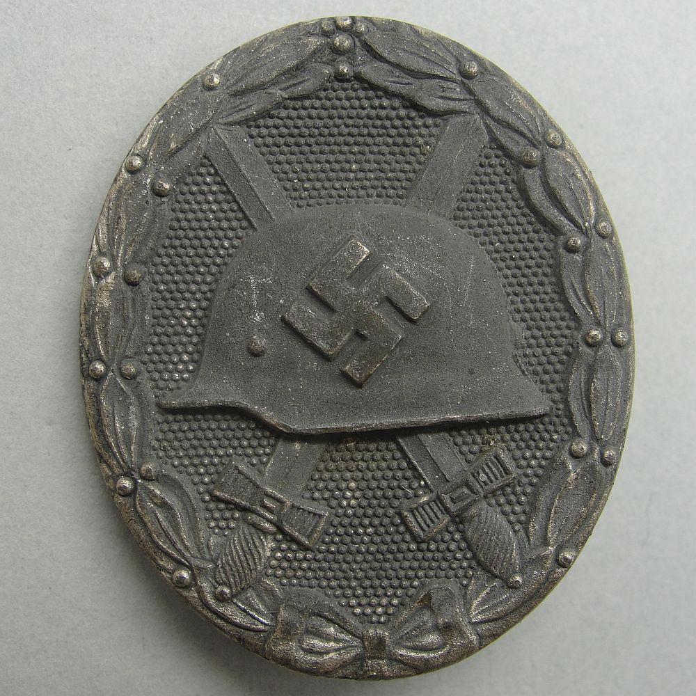 1939 Wound Badge, Silver Grade, by "65"