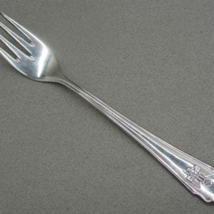 Adolf Hitler - Reichs Chancellery Formal Pattern Silverware - Fish Fork