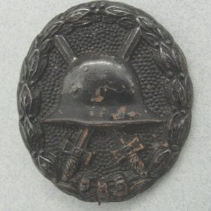 World War One Wound Badge, Black Grade