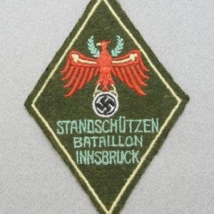 STANDSCHÜTZEN BATAILLON INNSBRUCK Self Defense Unit Sleeve Shield