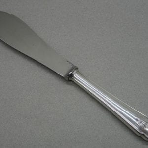Adolf Hitler - Reichs Chancellery Formal Pattern Silverware - Ornate Knife