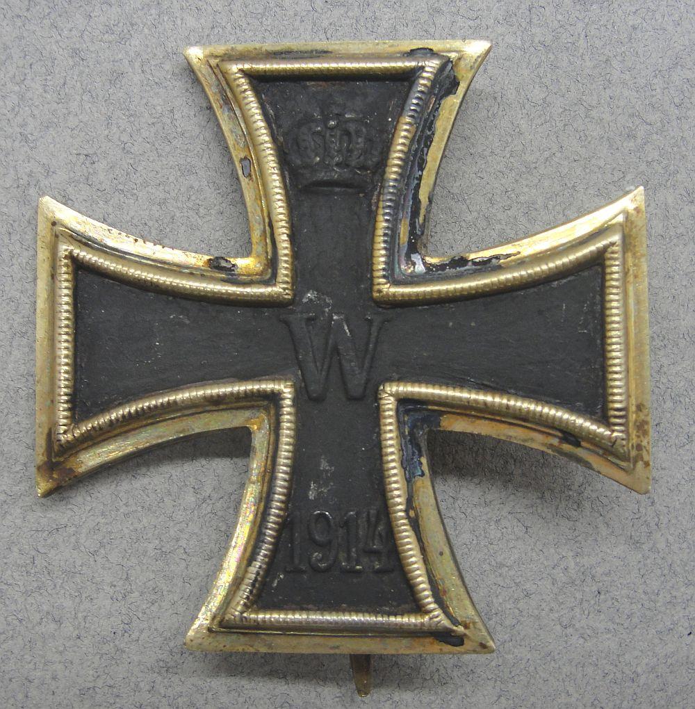 WW1 Iron Cross, First Class, by "KO"