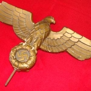 German Second Pattern Political Eagle