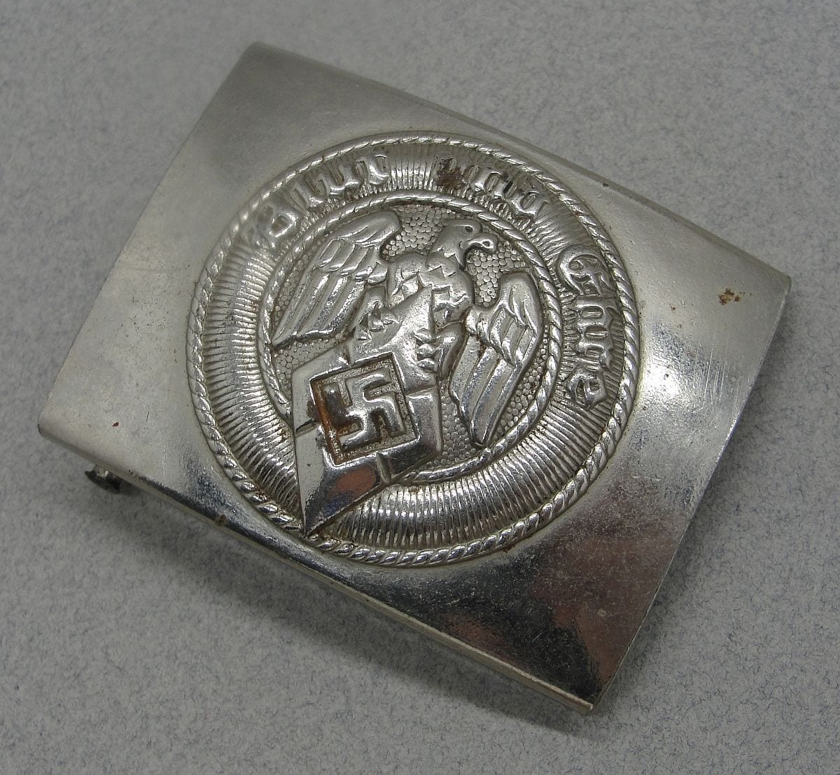 Hitler Youth Belt Buckle by "RZM M4/30"