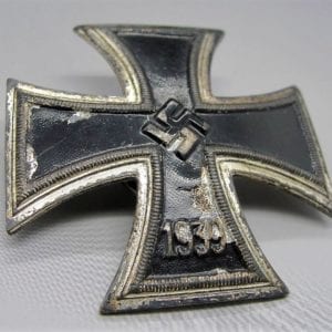 1939 Iron Cross, First Class, Schinkel Screwback