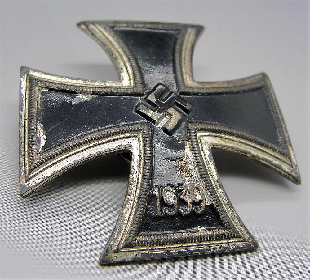 1939 Iron Cross, First Class, Schinkel Screwback